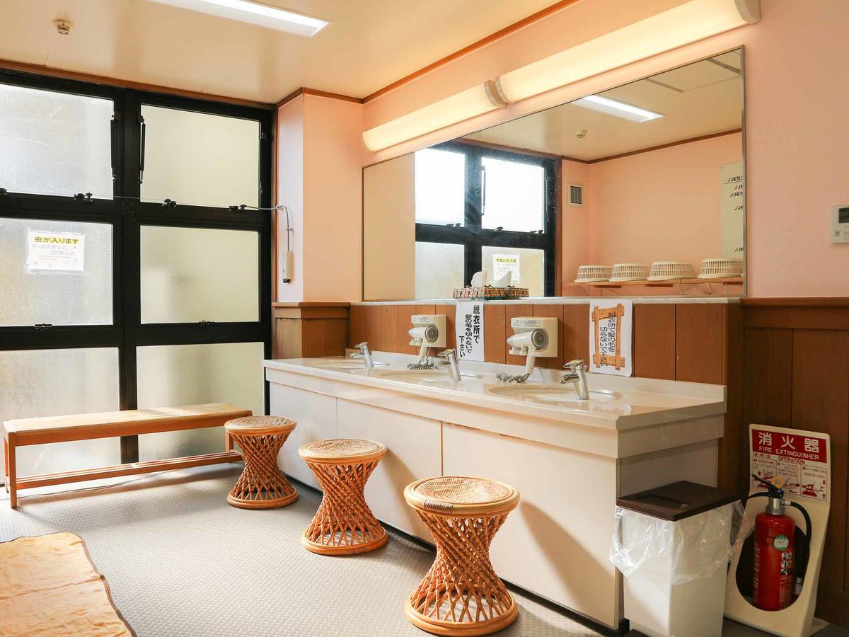 Morizane Onsen Yasuragino Sato Nakatsu Extérieur photo