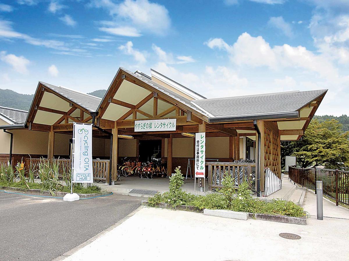 Morizane Onsen Yasuragino Sato Nakatsu Extérieur photo