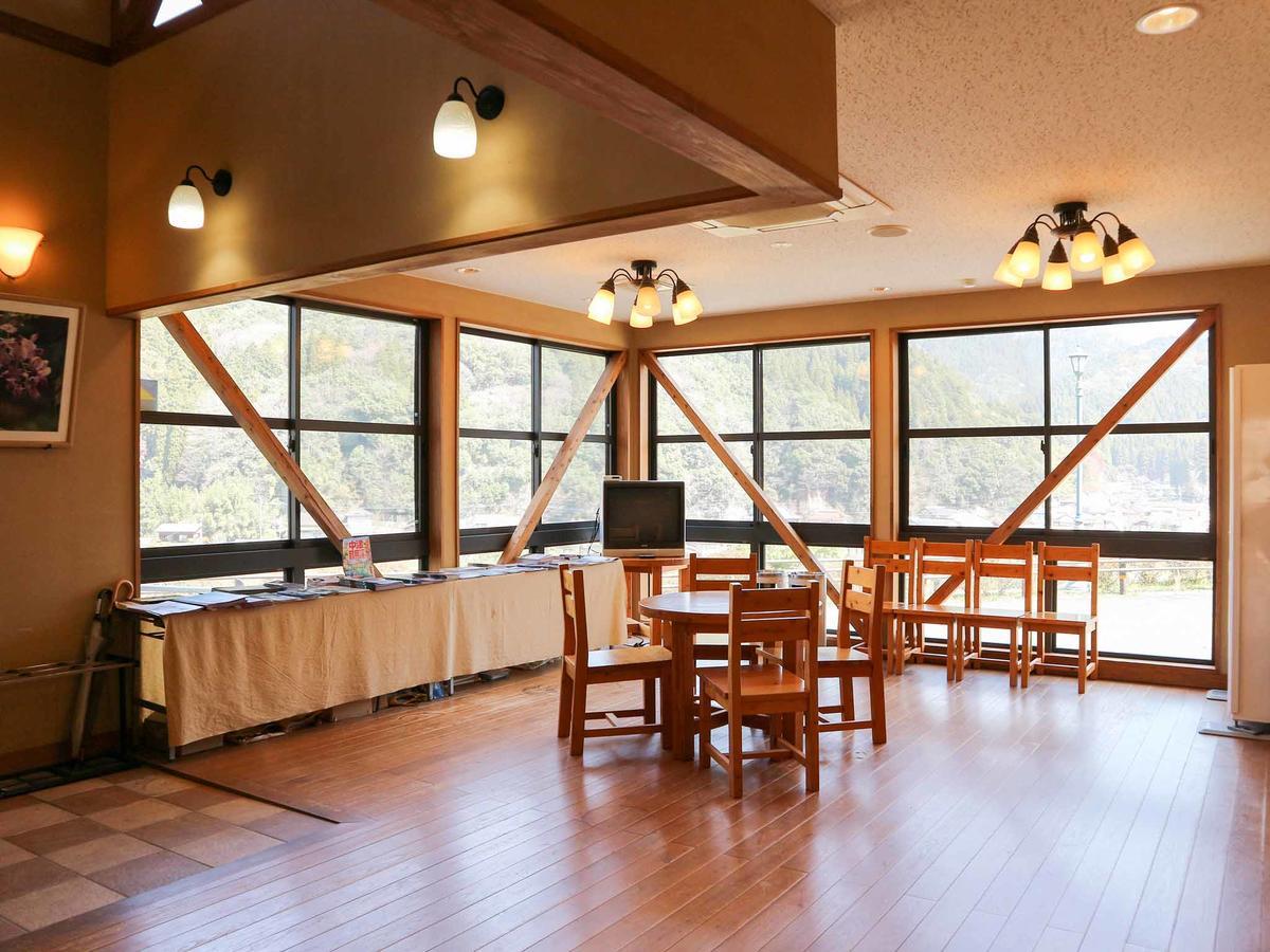 Morizane Onsen Yasuragino Sato Nakatsu Extérieur photo