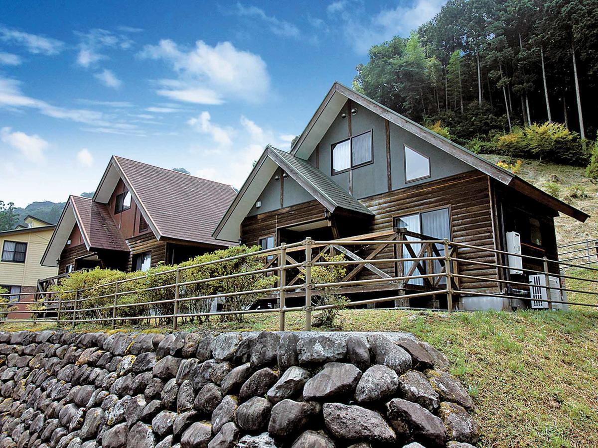 Morizane Onsen Yasuragino Sato Nakatsu Extérieur photo