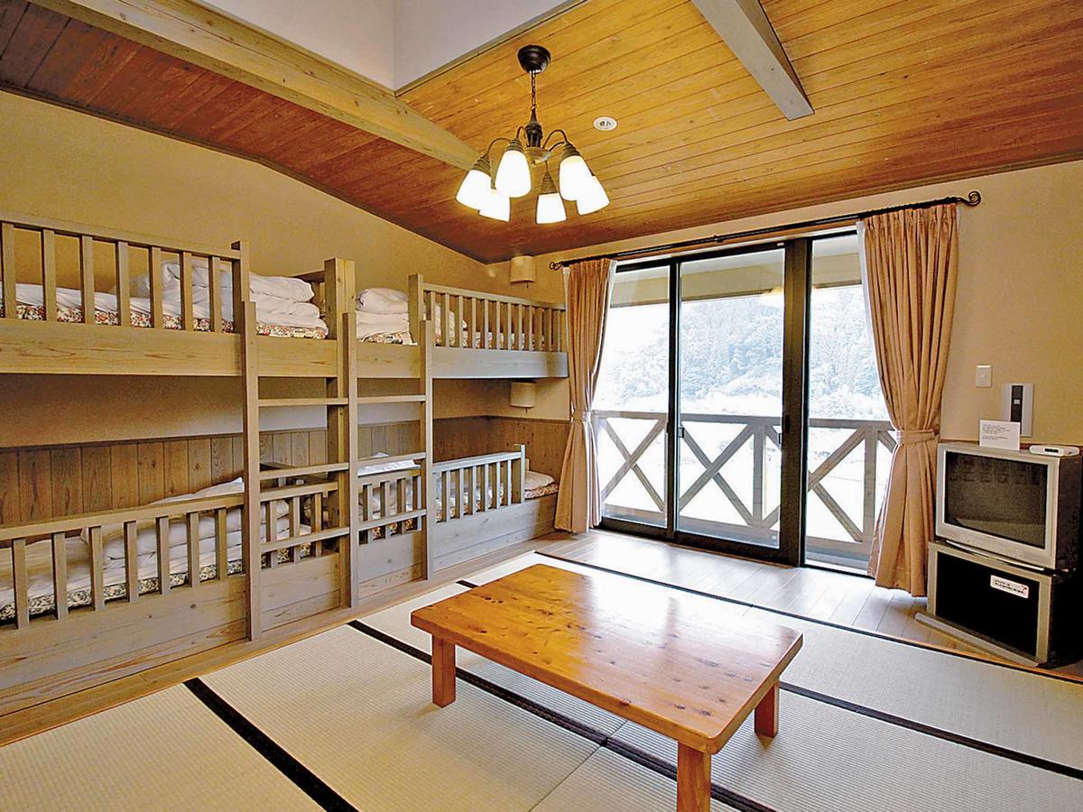 Morizane Onsen Yasuragino Sato Nakatsu Extérieur photo