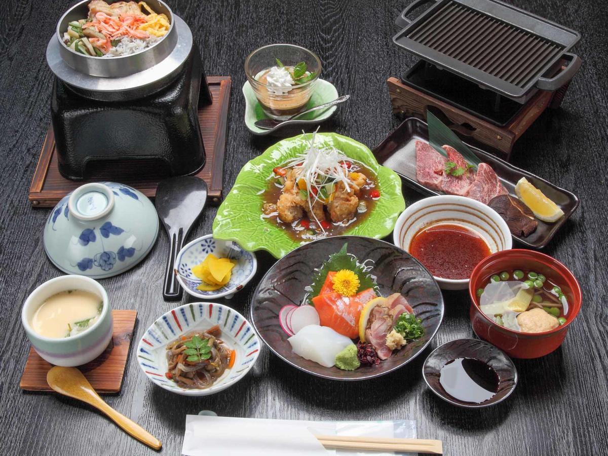 Morizane Onsen Yasuragino Sato Nakatsu Extérieur photo