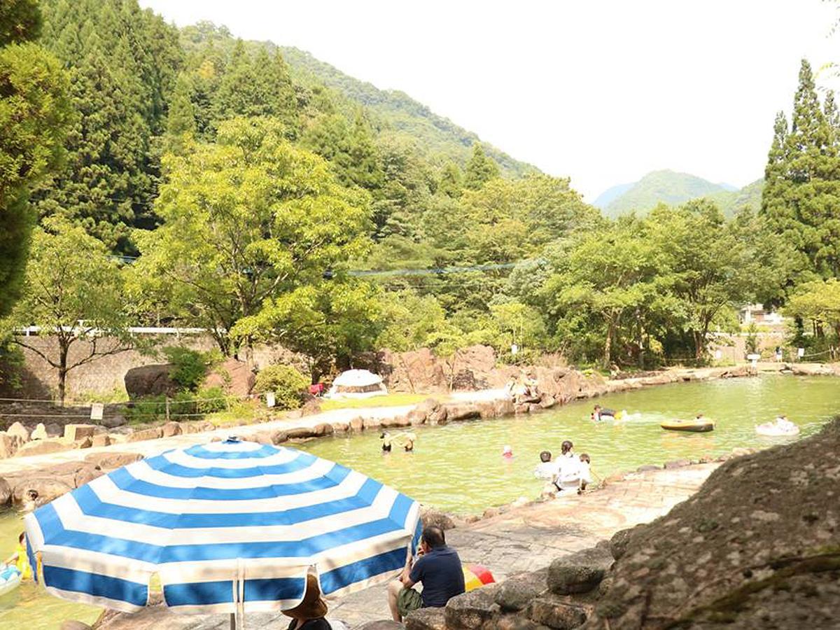 Morizane Onsen Yasuragino Sato Nakatsu Extérieur photo