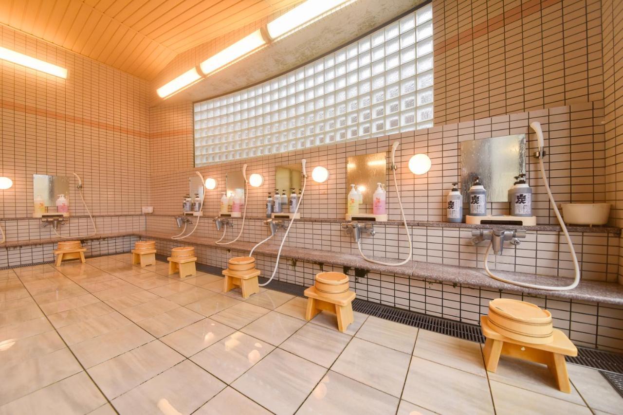 Morizane Onsen Yasuragino Sato Nakatsu Extérieur photo