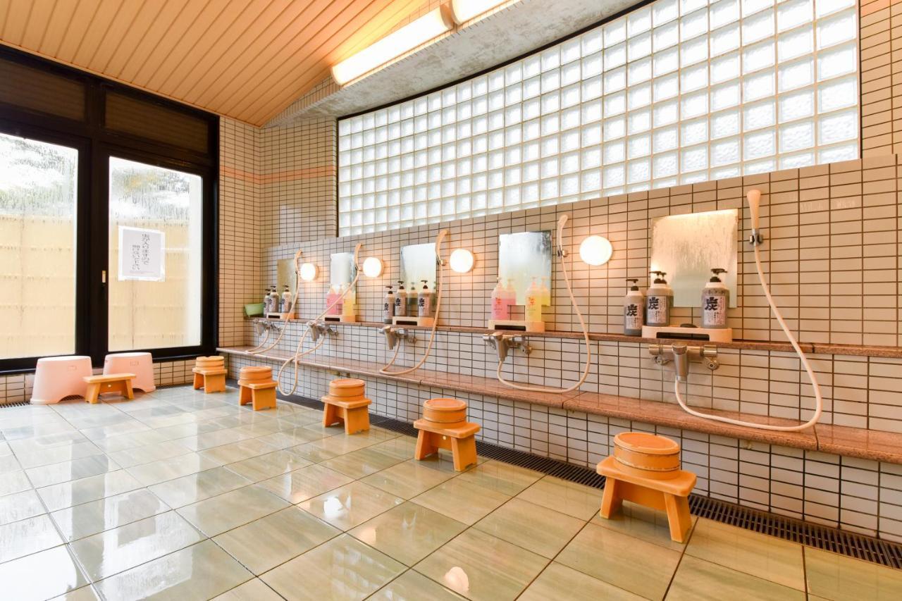 Morizane Onsen Yasuragino Sato Nakatsu Extérieur photo