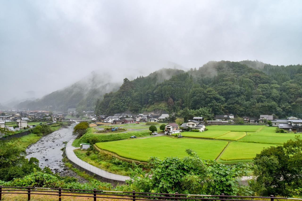 Morizane Onsen Yasuragino Sato Nakatsu Extérieur photo