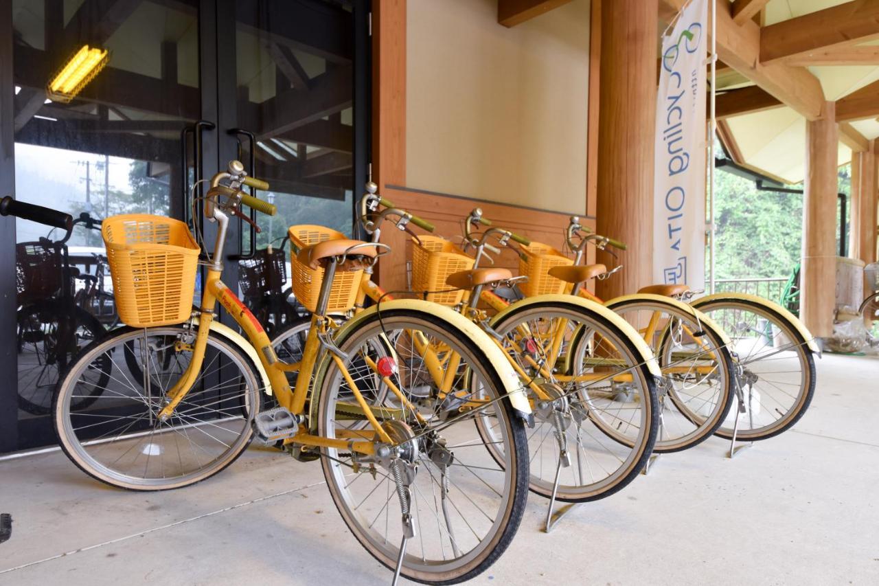 Morizane Onsen Yasuragino Sato Nakatsu Extérieur photo
