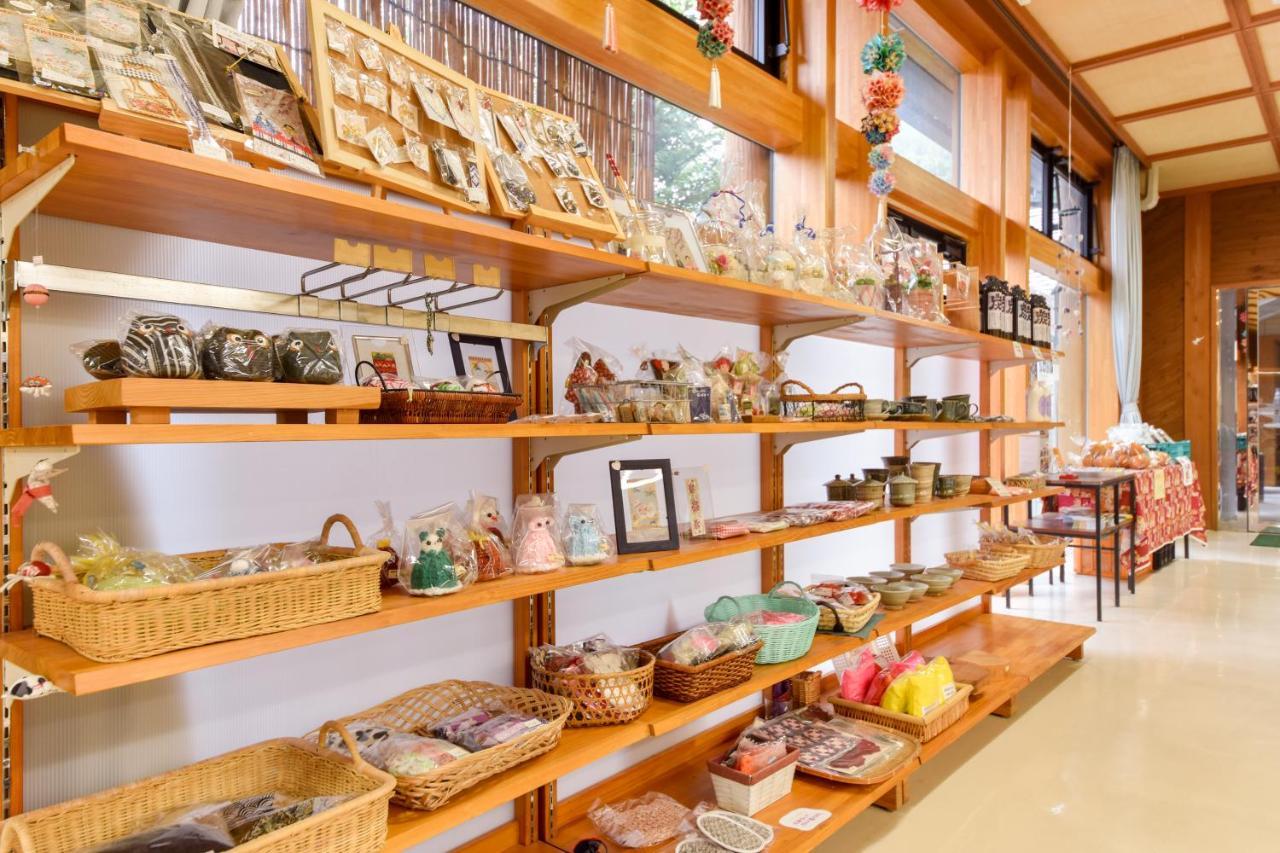Morizane Onsen Yasuragino Sato Nakatsu Extérieur photo
