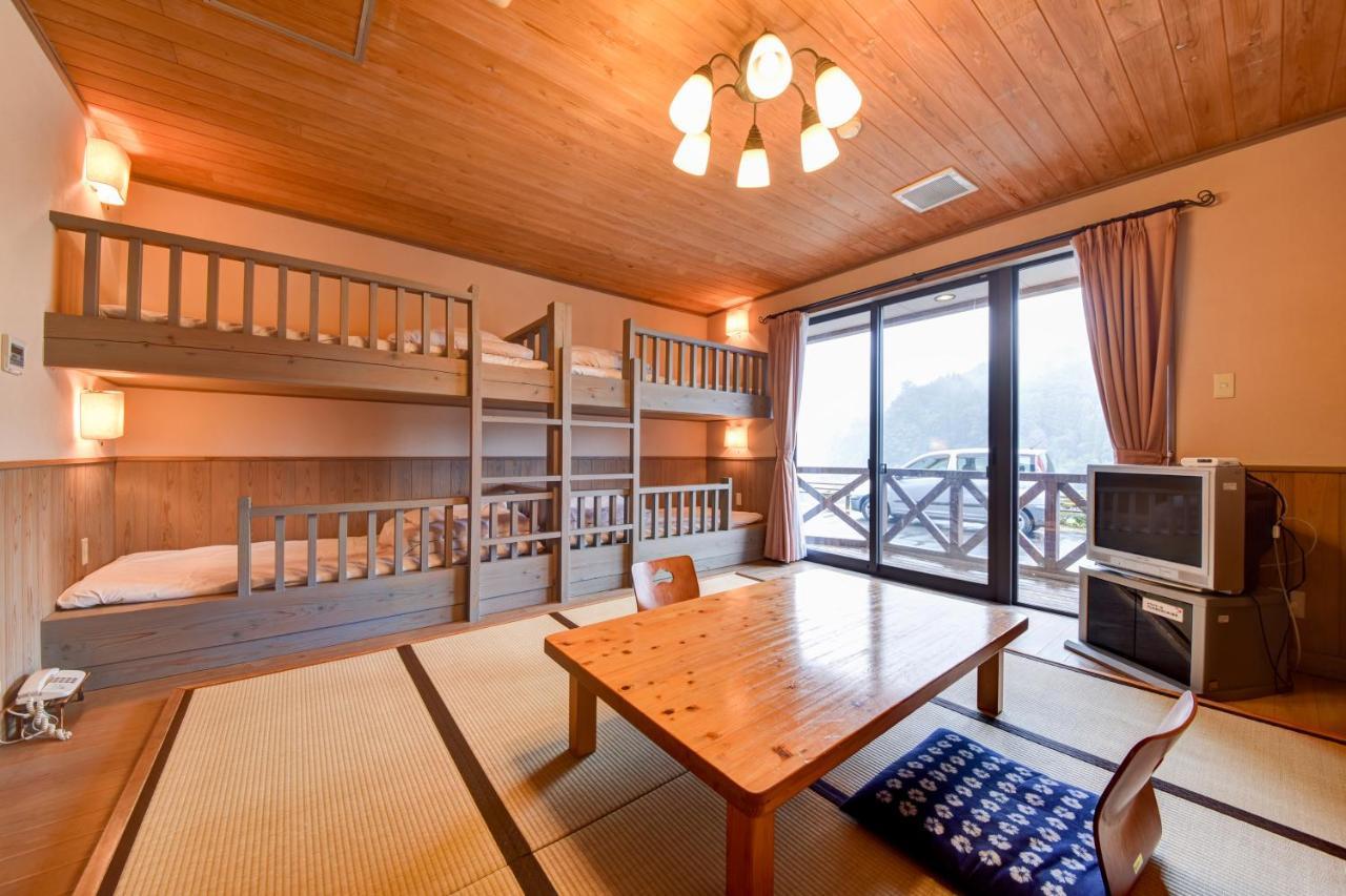 Morizane Onsen Yasuragino Sato Nakatsu Extérieur photo