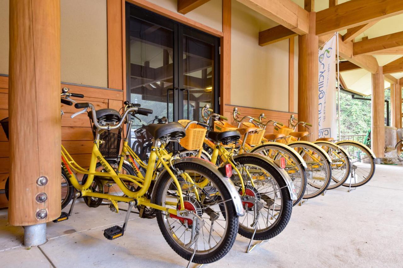 Morizane Onsen Yasuragino Sato Nakatsu Extérieur photo