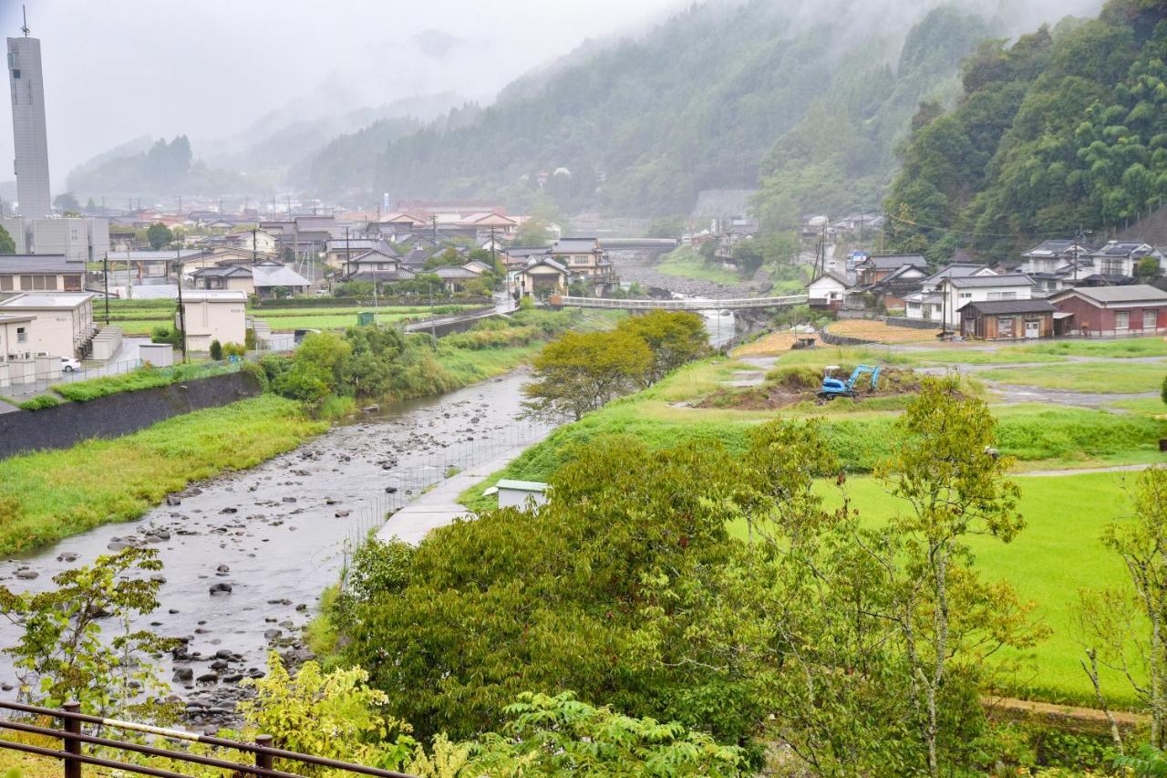 Morizane Onsen Yasuragino Sato Nakatsu Extérieur photo