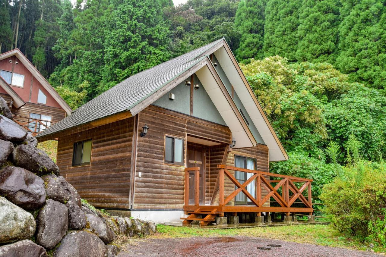Morizane Onsen Yasuragino Sato Nakatsu Extérieur photo