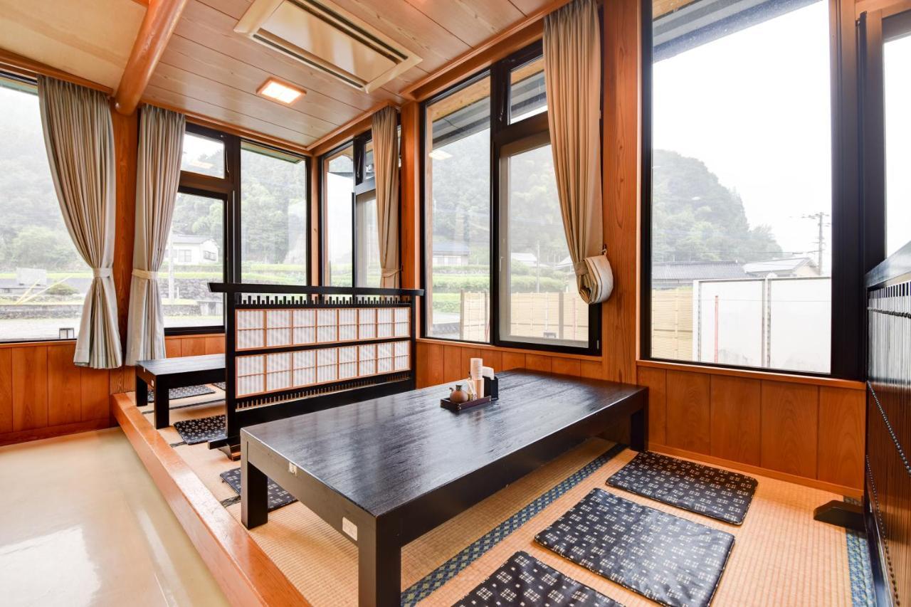 Morizane Onsen Yasuragino Sato Nakatsu Extérieur photo